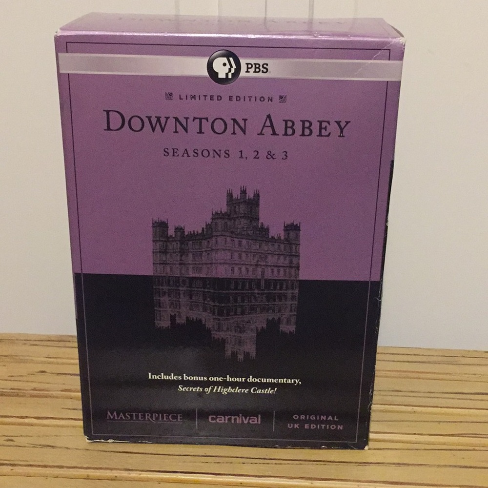 PBS Downton Abbey Limited Edition